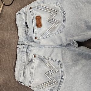 Wrangler boot cut women jeans